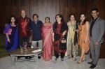 Sharman Joshi, Prem Chopra, Manasi Joshi Roy at Samsara Art anniversary in Enigma, J W Marriott, Mumbai on 7th Feb 2014